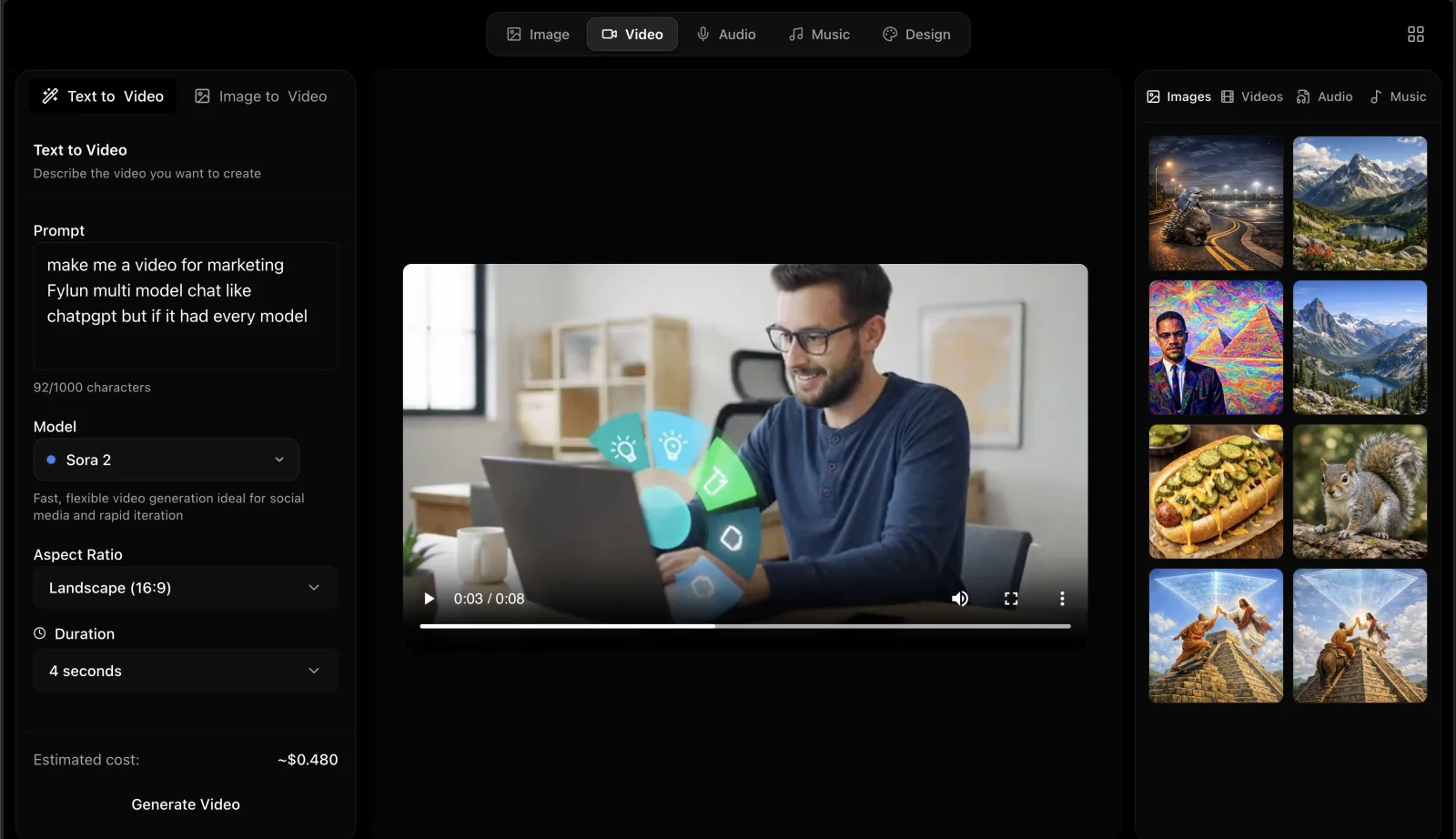 Fylun product screenshot