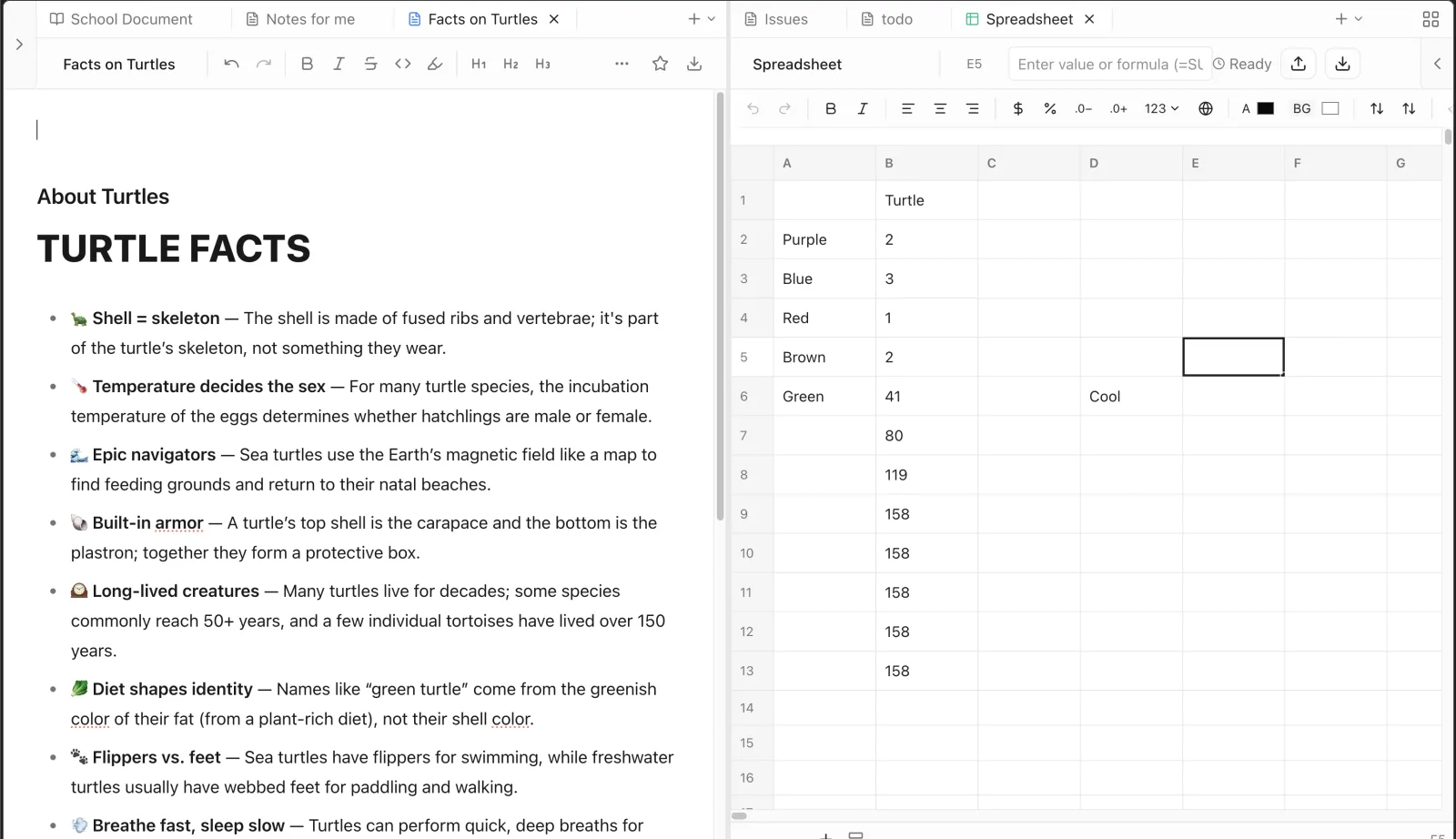 Fylun product screenshot