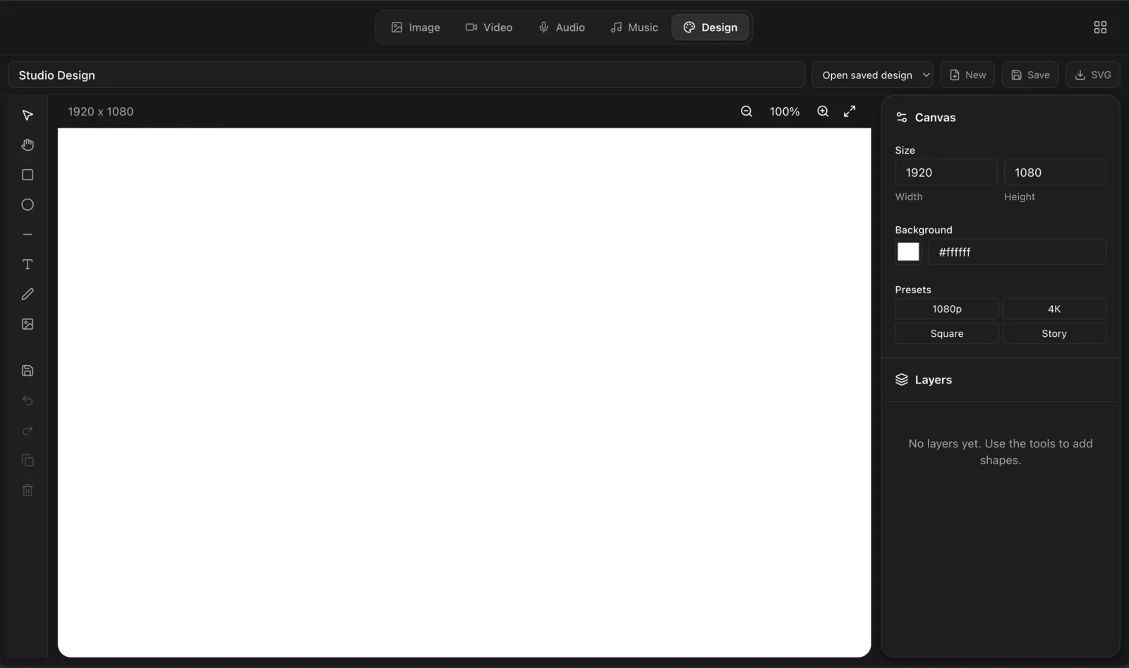 Fylun Studio design canvas